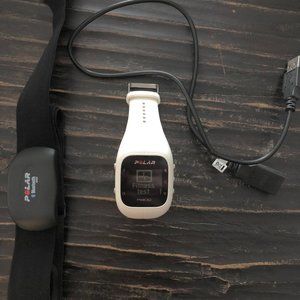 Polar A300 Fitness Tracker Watch + Heart Rate Sensor Band